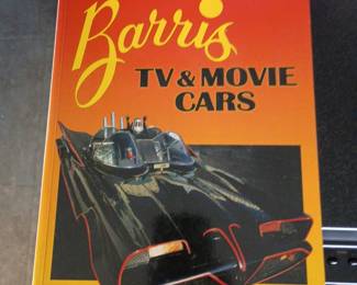 Autographed George Barris book