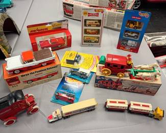 vintage tin toys