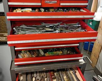 Craftsman Stacking Tool box w/ contents