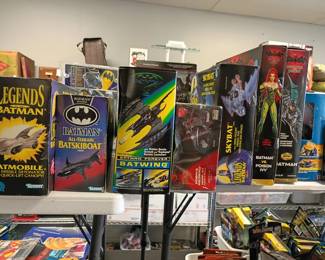 Quick! To the Batcave! Batman is in the house!