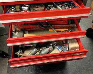Craftsman Stacking Tool box w/ contents