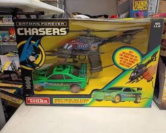 Quick! To the Batcave! Batman is in the house!