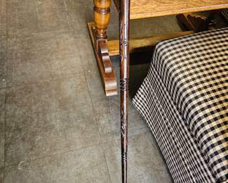 Hand Carved Cane