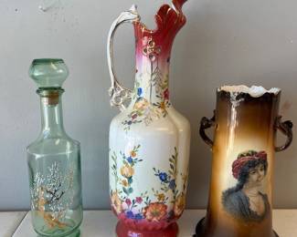 Glass and Pottery
