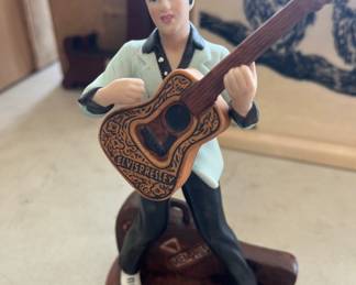 Elvis has not left the building yet!