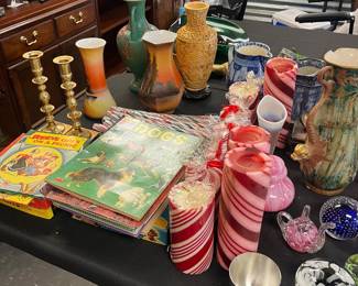 Glass and Pottery