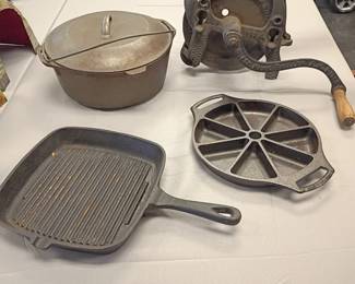 Cast Iron Cookwear
