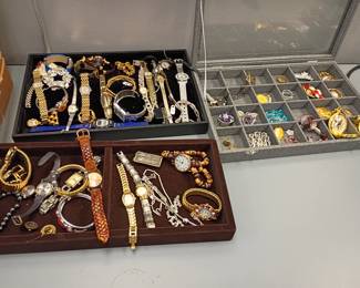 Watches and Costume Jewelry