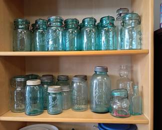 Vintage Canning Jars