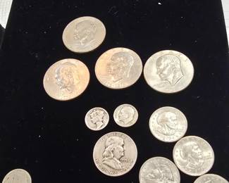 Silver coins