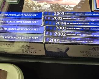 Mint Proof Sets