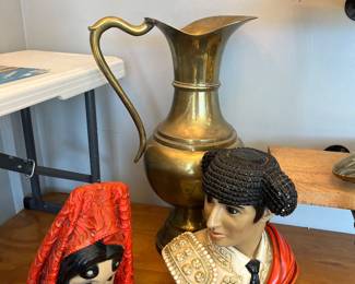 Brass & MCM Decor