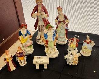 Occupied Japan Figures