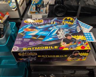 large vintage batman collection