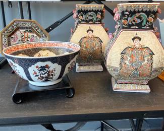 Asian Decorative Pottery