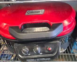 coleman portable grill