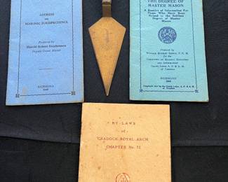 Masonic Items