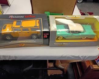 model trucks