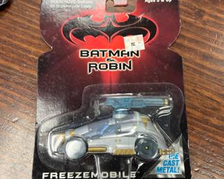 Quick! To the Batcave! Batman is in the house!- Toys of all kinds