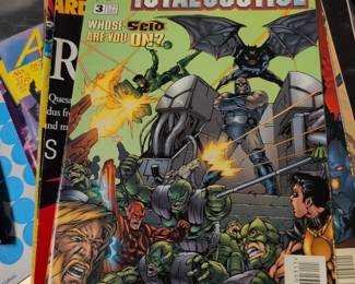 large vintage batman collection
