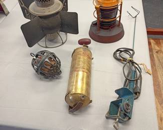 railroad lanterns and more