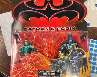Quick! To the Batcave! Batman is in the house!- Toys of all kinds