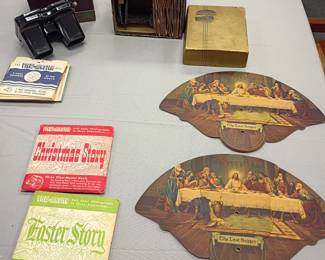 Advertising, view masters