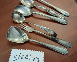 Sterling Silver Serving Pieces