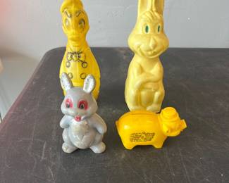 Vintage Novelty Banks