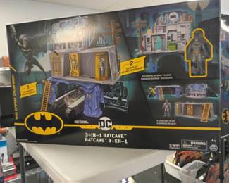 Quick! To the Batcave! Batman is in the house!
