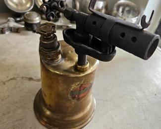 Brass Torch