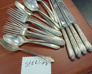 Sterling Silver Flatwear