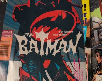 large vintage batman collection