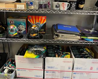 Quick! To the Batcave! Batman is in the house!- Toys of all kinds