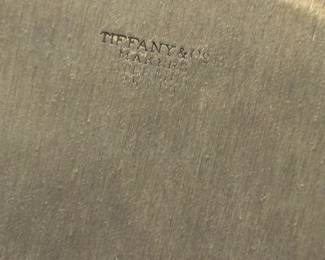 Tiffany & Co Sterling Silver Plate