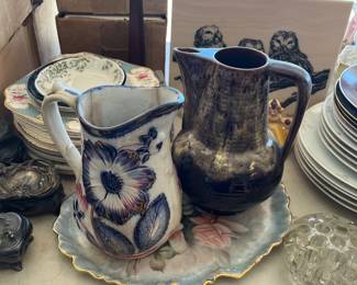 Glass and Pottery