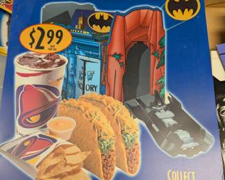 large vintage batman collection