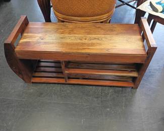 Teak bench