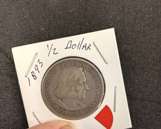 Silver 1/2 dollar