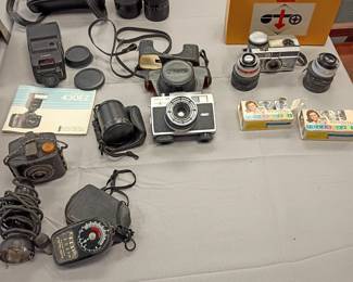 cameras