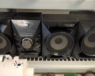 Sony Stereo