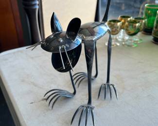 Silver Art Cat