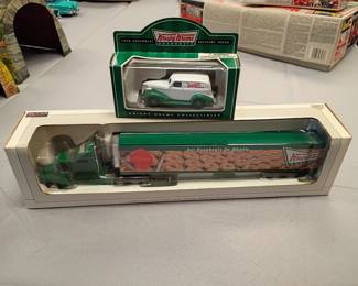Model trucks