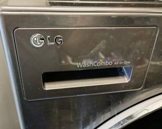 LG Wash Combo All in One