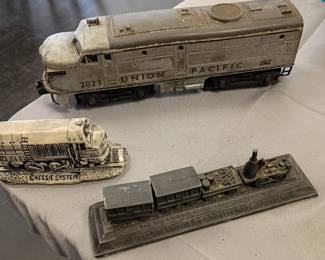 Lionel train collection