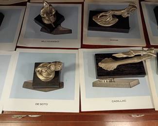 Pewter Car Emblems