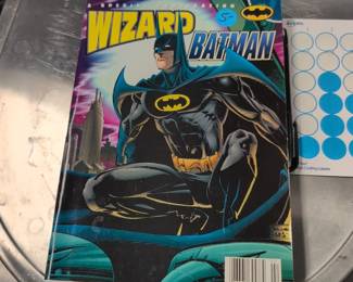 large vintage batman collection magazines, comics and more