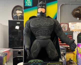 Quick! To the Batcave! Batman is in the house!- Toys of all kinds