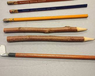 Vintage pencils