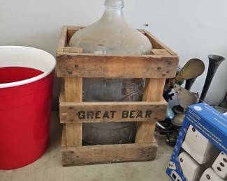 Great Bear Jug and Holder